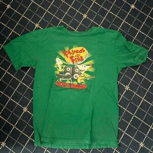 Phineas and Ferb T shirt